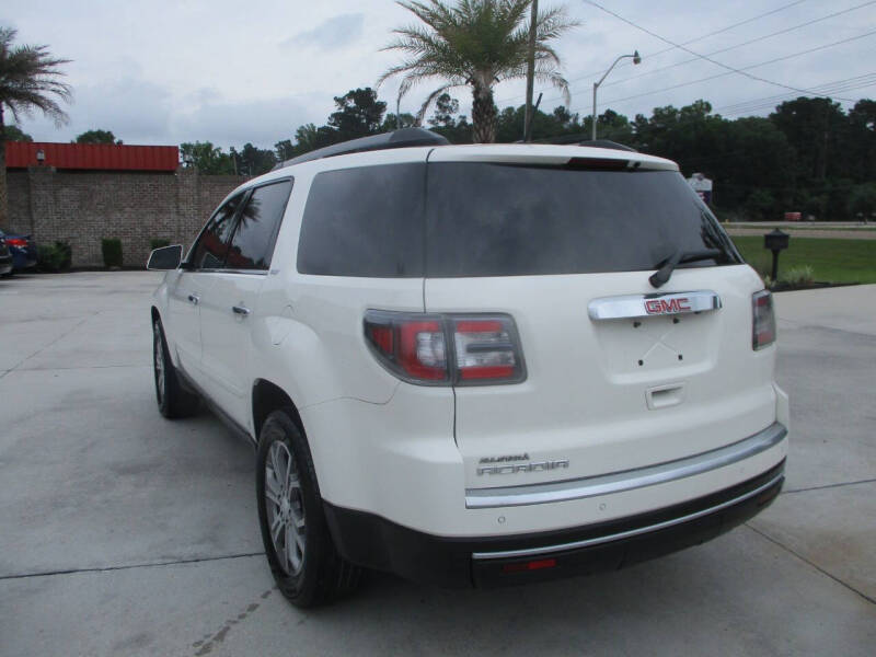 2014 GMC Acadia SLT-1