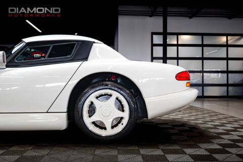 1996 Dodge Viper RT/10