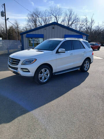 2013 Mercedes-Benz M-Class for sale at Ol Mac Motors in Topeka KS
