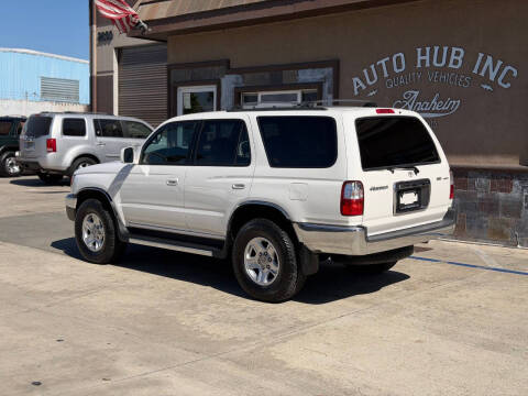 2002 Toyota 4Runner SR5
