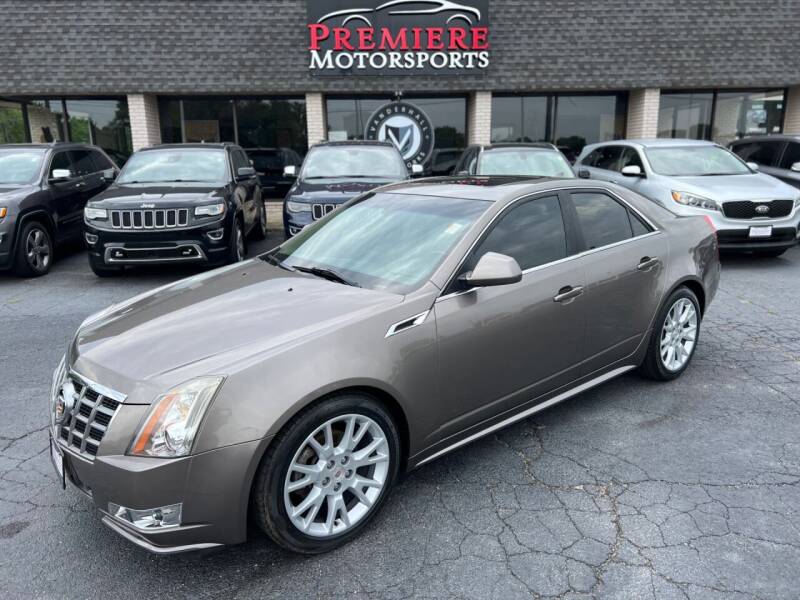 2012 Cadillac CTS for sale in Plainfield, IL