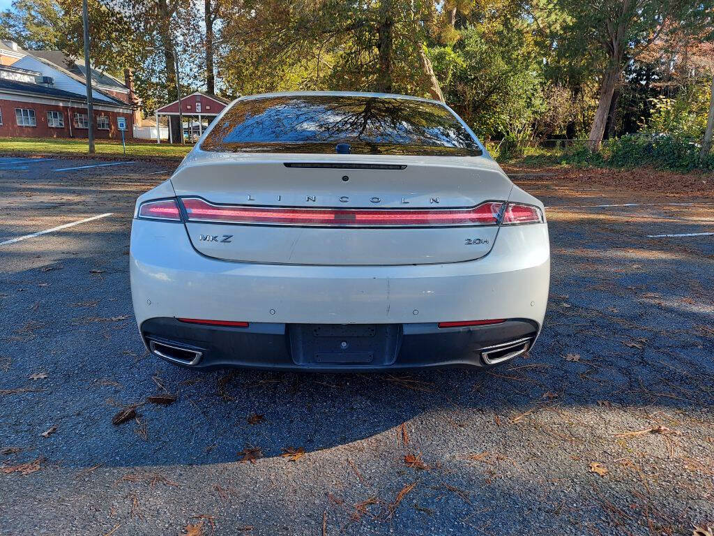 2016 Lincoln MKZ Hybrid for sale at 757 Auto Brokers in Norfolk, VA