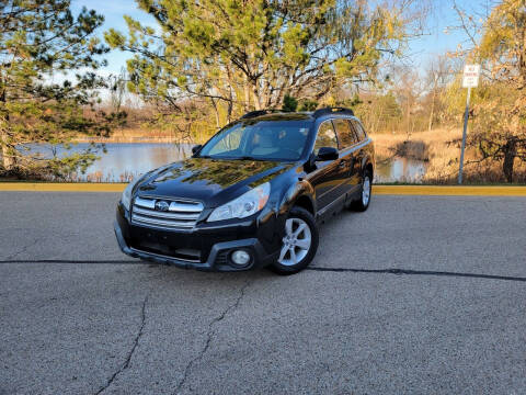 2013 Subaru Outback for sale at Excalibur Auto Sales in Palatine IL