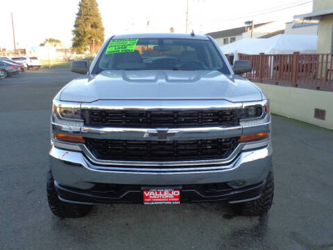 2017 Chevrolet Silverado 1500 for sale at Vallejo Motors in Vallejo CA