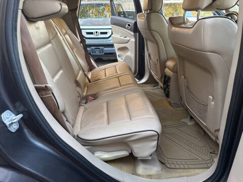 2014 Jeep Grand Cherokee Overland