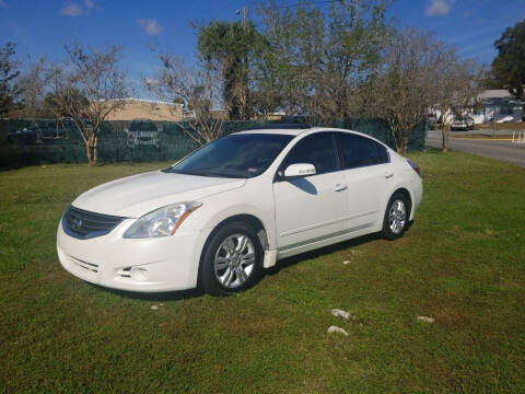 2012 Nissan Altima for sale at STAR AUTO SALES OF ST. AUGUSTINE in Saint Augustine FL