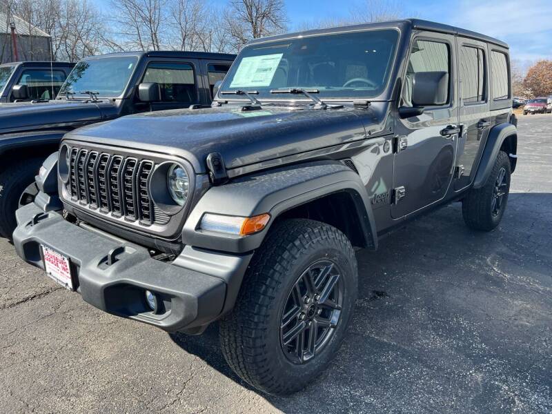 2024 Jeep Wrangler for sale at Louisburg Garage, Inc. in Cuba City WI