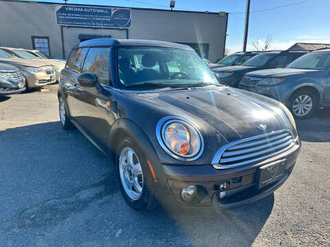 2008 MINI Cooper Clubman for sale at Virginia Auto Mall in Woodford VA