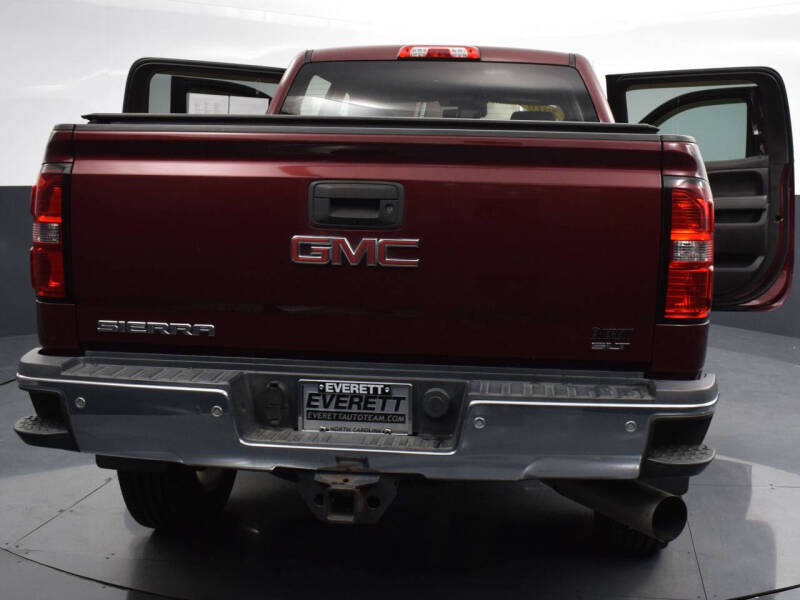 2016 GMC Sierra 2500HD