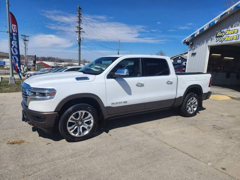 2019 RAM 1500 Laramie Longhorn