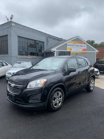 2016 Chevrolet Trax LS