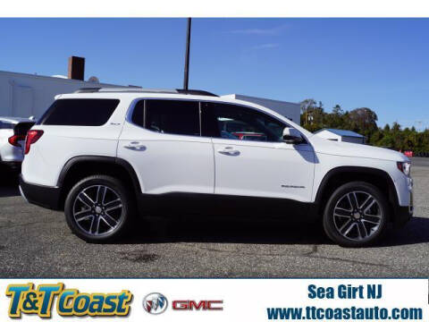 2021 GMC Acadia SLT