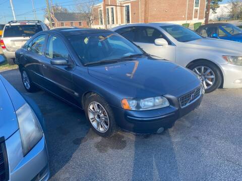 2006 Volvo S60 for sale at MISTER TOMMY'S MOTORS LLC in Florence SC