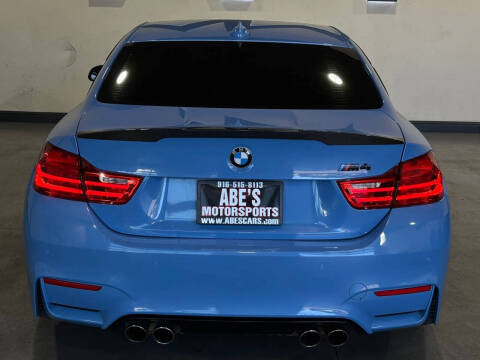 2015 BMW M4