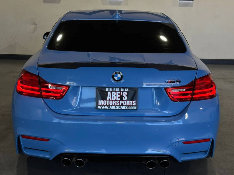 2015 BMW M4