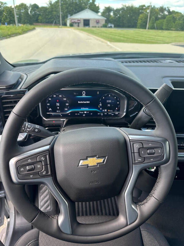 2024 Chevrolet Silverado 1500