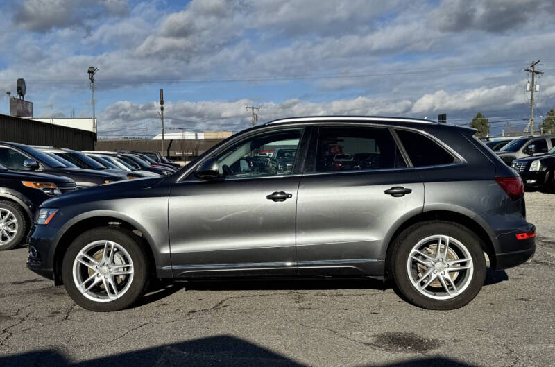 2016 Audi Q5 2.0T quattro Premium Plus