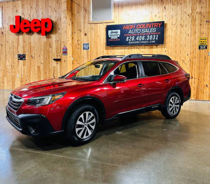 2021 Subaru Outback for sale at Boone NC Jeeps-High Country Auto Sales in Boone NC