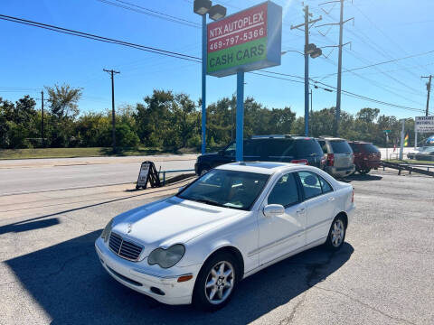 2003 Mercedes-Benz C-Class for sale at NTX Autoplex in Garland TX