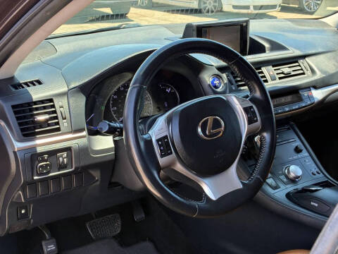 2013 Lexus CT 200h