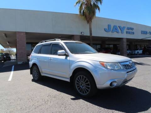 2011 Subaru Forester for sale at Jay Auto Sales in Tucson AZ