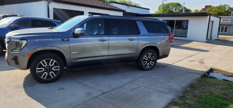 2021 GMC Yukon XL for sale at GOOD NEWS AUTO SALES in Fargo ND