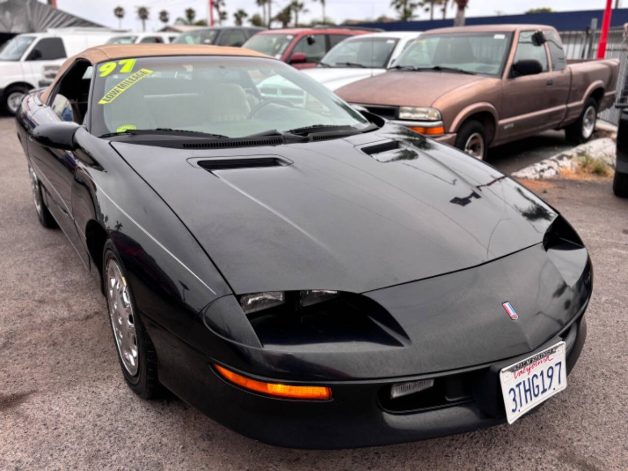 1997 Chevrolet Camaro for sale at North County Auto in Oceanside, CA