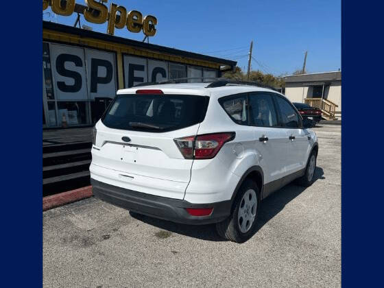 2017 Ford Escape S
