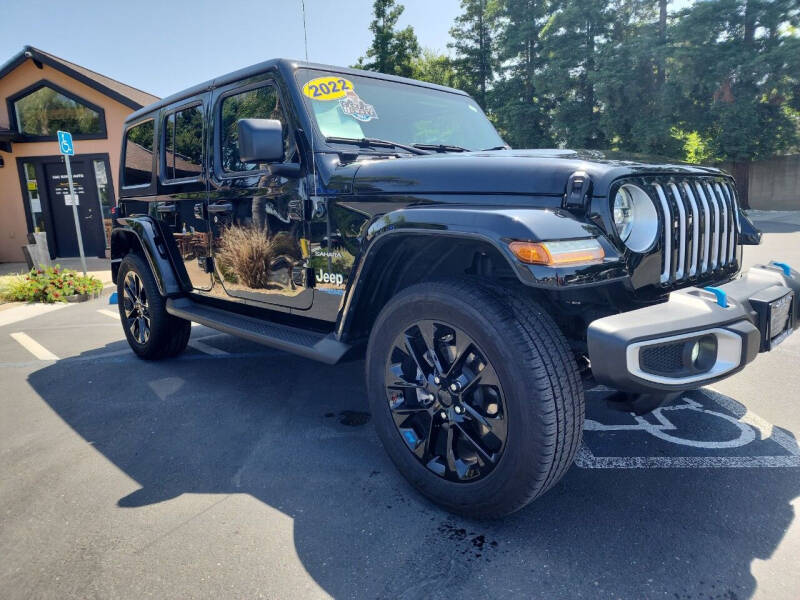 2022 Jeep Wrangler Unlimited for sale at Sac River Auto in Davis CA