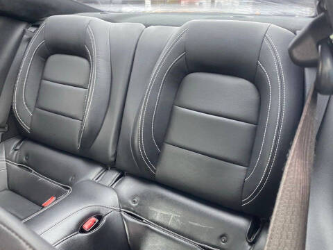 2017 Ford Mustang EcoBoost