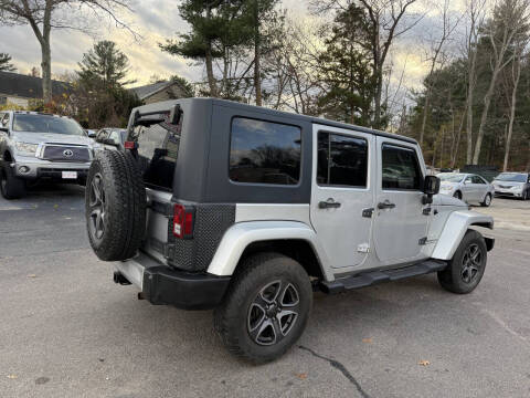 2008 Jeep Wrangler Unlimited Sahara