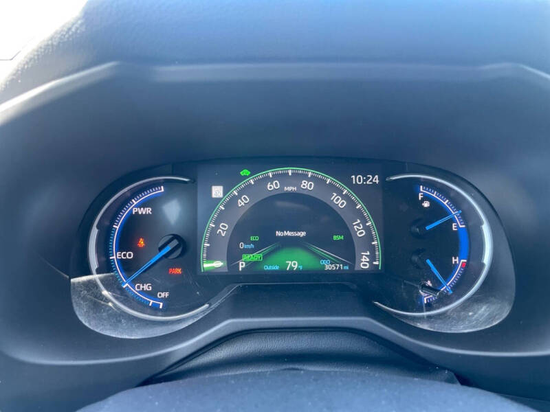 2023 Toyota RAV4 Hybrid LE