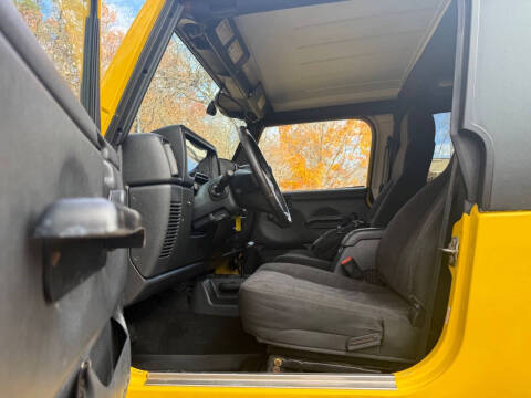 2004 Jeep Wrangler Unlimited