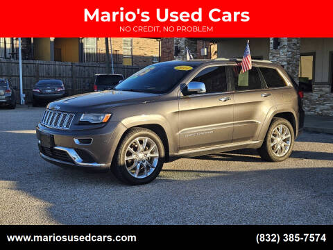 2014 Jeep Grand Cherokee for sale at Mario's Used Cars - Pasadena Location in Pasadena TX