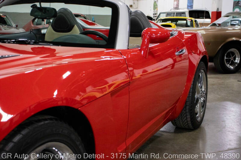 2009 Saturn SKY Red Line