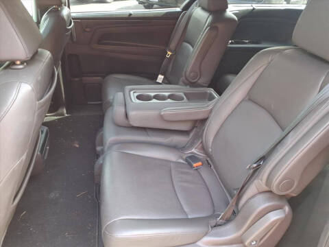 2018 Honda Odyssey Elite