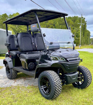 2025 Verdi Forward Facing 4 Seater Golf C