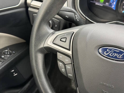 2018 Ford Fusion Hybrid S