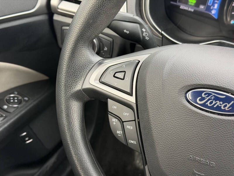 2018 Ford Fusion Hybrid S