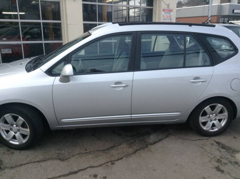 2007 Kia Rondo for sale at CV AUTO CARE in Brockton MA