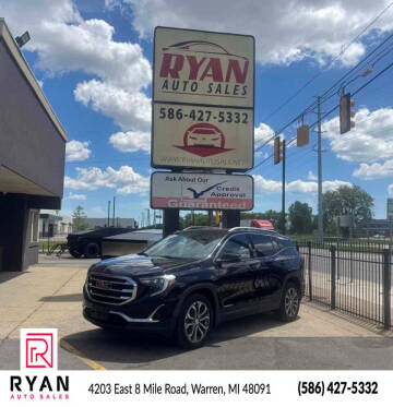 2018 GMC Terrain SLT