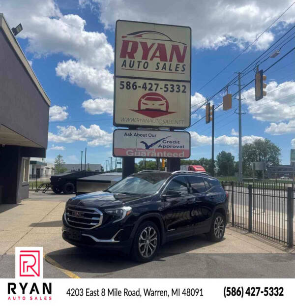 2018 GMC Terrain SLT
