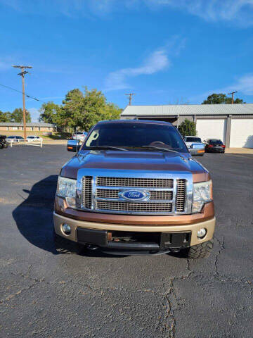 2012 Ford F-150 for sale at Super Advantage Auto Sales in Gladewater TX