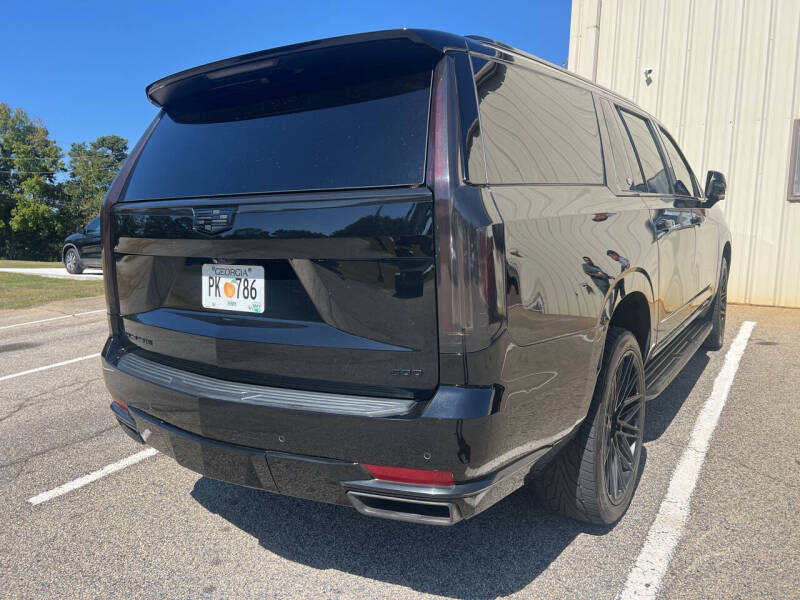 2022 Cadillac Escalade ESV Premium Luxury