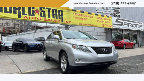 2012 Lexus RX 350