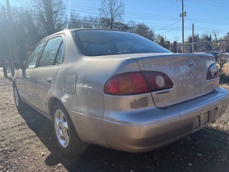 2001 Toyota Corolla LE