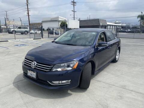 2015 Volkswagen Passat for sale at Hunter's Auto Inc in North Hollywood CA