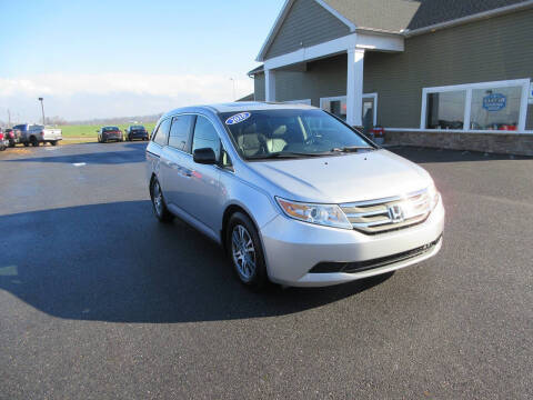 2011 Honda Odyssey EX-L