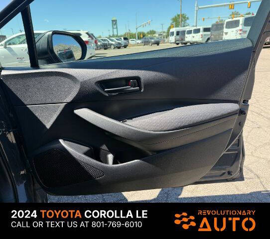 2024 Toyota Corolla LE