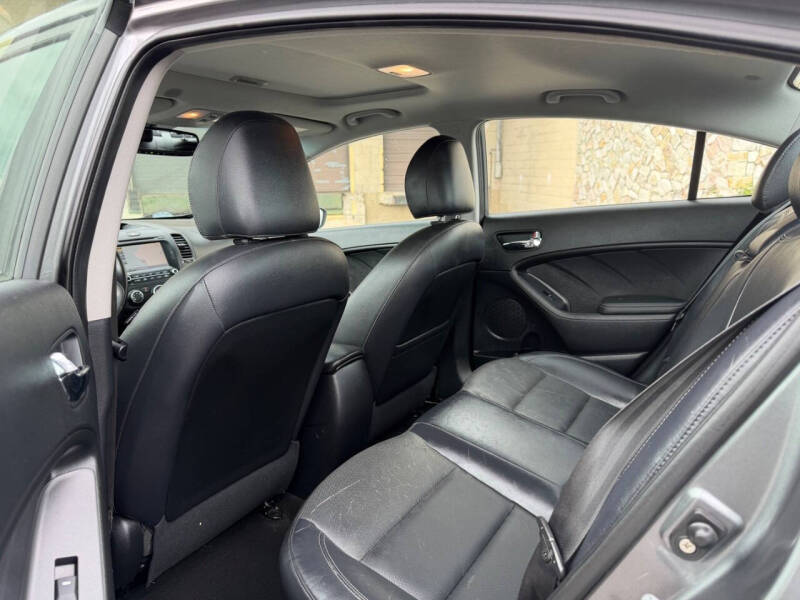 2016 Kia Forte EX